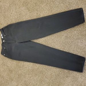 Women's High Rise Black Jeans